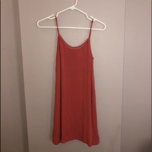 Peach sundress